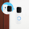 Backplate Replacement for Blink Video Doorbell, Back Plate Part with Mount Replacement Accessories (White-2 Pack). 