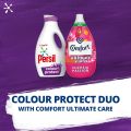 PERSIL WASHING LIQUID COLOUR PROTECT DIRT IS GOOD 648 ML. 