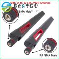 【BestGO】2PCS 12 dbi Dual band 2.4G 5G 5.8Gh RP SMA Male WLAN Router Antenne Booster. 