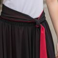 Long Chiffon Maxi Skirt Women, Double Color Skirt, reversible chiffon skirt. 