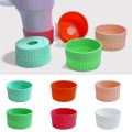 Creativity Water Bottle Protector Sleeve Silicone Water Bottle Boot Bottle Bottom Protective Cover Water Bottle Accessories Anti-Slip Protective Sleeve Protective Bottle Boot for Stanley 24oz 32oz Stanley 24oz 32oz. 