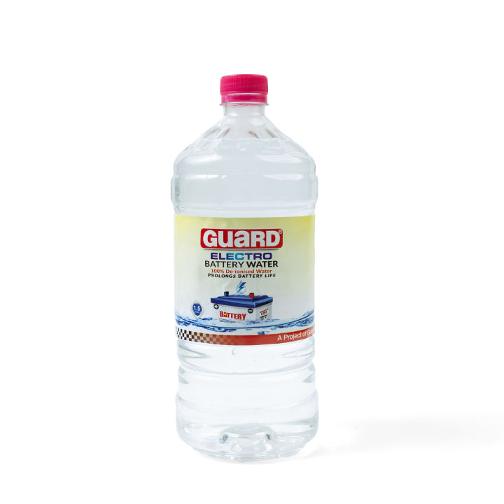 Guard Electro Battery Water 1.5 Liter