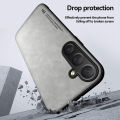 For Samsung S25 Plus Skin-Sensitive Magnetic Phone Protective Back Cover for 6.7 inches samsung galaxy s25 plus s25+ Soft Drop-Resistant Premium Leather Protective Cover. 