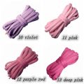 Extra Long Shoelaces Polyester Shoe Laces Strings Cords for Boots Hoodie Clothes 180 - 200 cm. 