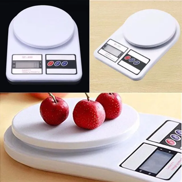 DIGITAL KITCHEN SCALES FOOD SCALE BALANCE WEIGHT ELECTRONIC SCALE FOR DIET BODYBUILDING WITH GOOD QUALITY Daraz.pk