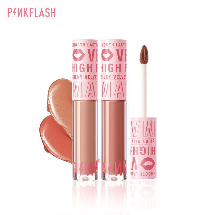PINKFLASH SILKY VELVET LIP CREAM-PFL04