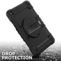 360 Rotation Hand Strap Kickstand Shockproof Tablet Case For Samsung Galaxy Tab A 8 2019 T290/T295 Protective Cover Case. 