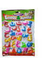 Magnetic Urdu Alphabet Letter Set for Kids. 