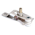 Household Electric Iron Thermostat Thermal Control Silver Tone AC 250V 10A. 
