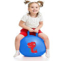 Jumping Ball / Hop Ball - Best Exercise - Big Jambo Size - Random Multicolor - Approx. 50 Inches Art # TLJ - Toy-IB-Big Ball-002. 