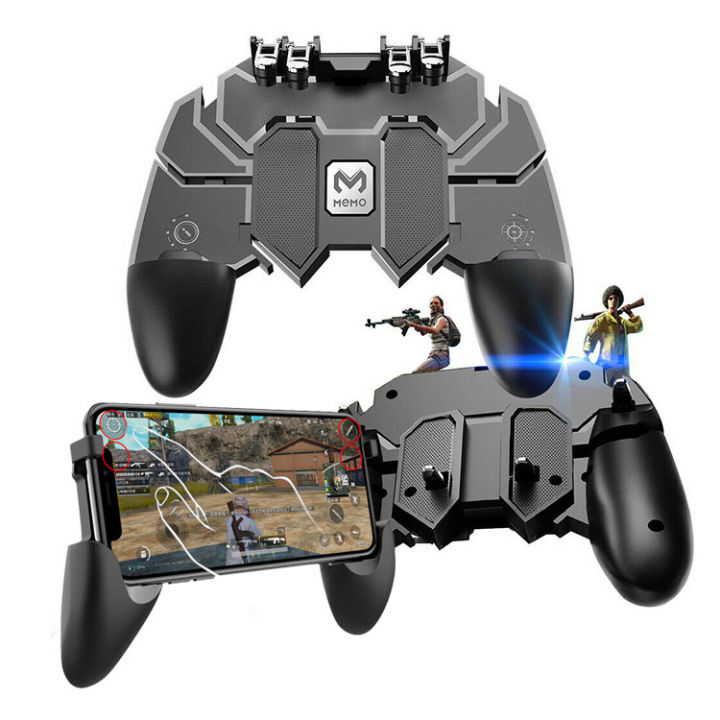 Latest PUBG Mobile AK 66 Gamepad Remote Controller Joystick for ios and Android - PUBG CONTROLLER