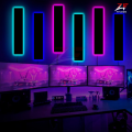 ZF Gaming room Led light, Gaming Room Decor, Multiple colours Led lights for gaming room, Gaming zone led decor, Led wall panels, Gamer room led decor. 