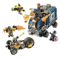 Avenger Truck Take Down Building Blocks 11506. 