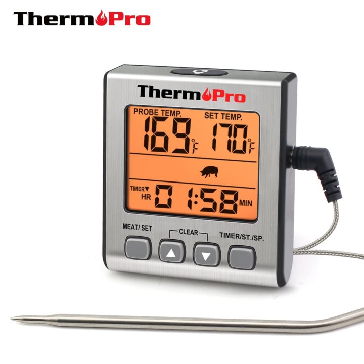 ThermoPro%20TP16S%20Digital%20Meat%20Thermometer%20BBQ%20Kitchen%20Cooking%20Thermometer%20With%20Probe%20Timer%20Backlight%20Oven%20Thermometer%20-%20Image%203