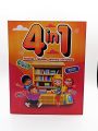 Writing and Coloring Book for Kids 4 in 1, Erasable 4, ABC Alphabets (A to Z), Numbers 123 (1 to 100), Urdu Alphabets, small abc Alphabets (a to z). 