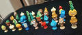 30Pcs Original Mini TPR Soft Stikeez Ventouse Figurine Fruit Vegetable Food Animal Fish Lidl Happy Home To Gift for Kid. 