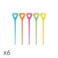 420980 PARTYPICKS,30PCS"PRESTO" TESCOMA. 