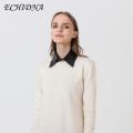 ECHIDNA Collar Turn-down Collar Shirt Collars Female Collar. 