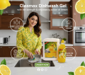 Cleamax Dishwashing Gel 5 ltr With Free 500 ml Refill Bottle (Economy Bachat Pack). 