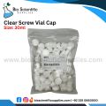 HPLC Storage Vial 30ml Clear Vail with Screw Cap  HPLC Vial 30ml. 