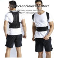 Back Pain Relief Posture Corrector Belt | Adjustable Back & Shoulder Support for Better Posture, Lower & Upper Back Pain. 