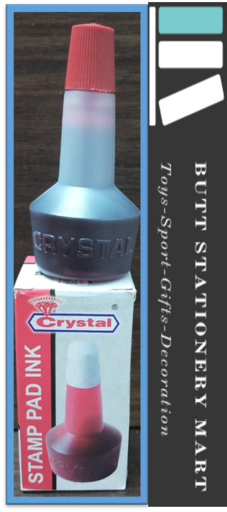 CRYSTAL%20Stamp%20Pad%20Ink%20Refill%20Red%20-%20Image%202