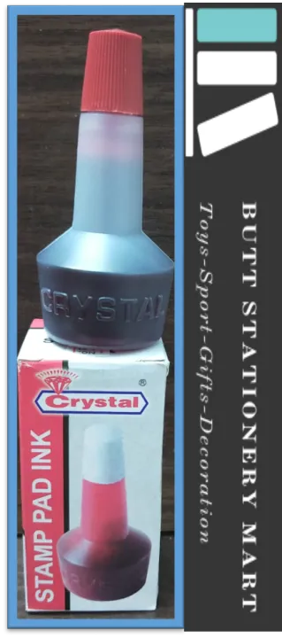 CRYSTAL%20Stamp%20Pad%20Ink%20Refill%20Red%20-%20Image%202