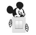 Switch Board Wooden Decorative I Wall Art Home Decor for Living Room, Bedroom, Kitchen, Classroom  Gives an Amazing Look to your Switchboard or other Things you want to Décor. 
