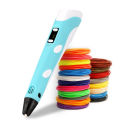 3D Pen/3D Pen Filament Refills pgrade Intelligent 3D Printing Pen with Smoother Experience 3D Art Printing Printer Pen. 
