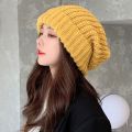 Slouchy Beanies for Women Winter Lightweight Chunky Girls Wool Knit Hat Cuffed Soft Warm Slouch Bonnet Cold Weather Freeshipping. 