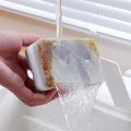 5Pcs Double-sided Cleaning Spongs Household Scouring Pad Kitchen Wipe Dishwashing Sponge Cloth Dish Cleaning Towels Accessories. 