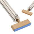 T Soldering Iron Tips Solder Tip with free Hot Press Rubber Strip for LCD Screen Flex Cable Repair. 