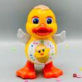 Dancing Duck With Music And Lights. 