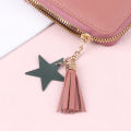 Women Small Wallet Ladies Mini Tassel Wallet Cute Girl Short Zipper Lovely PVC Leather Coin Purse Female Hand Wallet Cherry Super Store. 