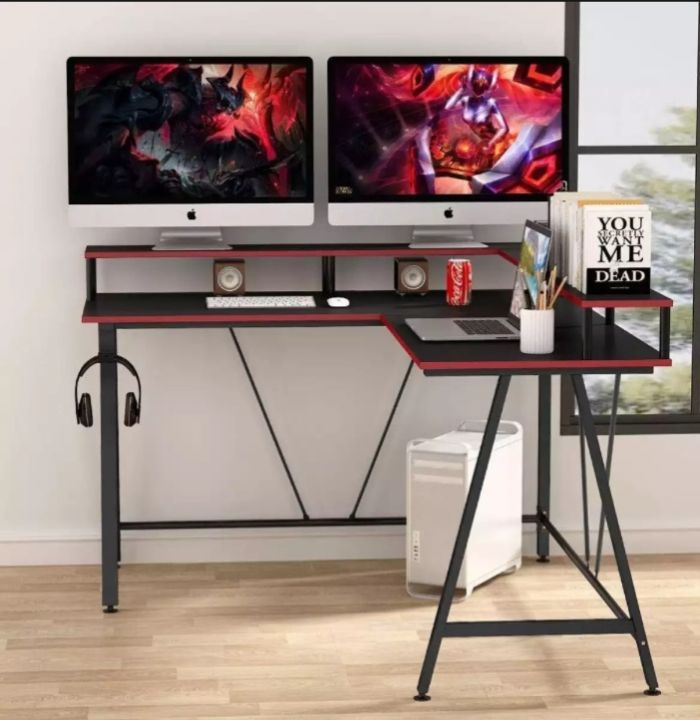 L-Shaped%20Desk%20with%20Shelf,%20Corner%20Computer%20Gaming%20Desk%20with%20Monitor%20Stand%20for%20Home%20Office%20and%20Gamer,%20Large%20PC%20Laptop%20Study%20Writing%20Table%20Workstation%20-%20Image%206