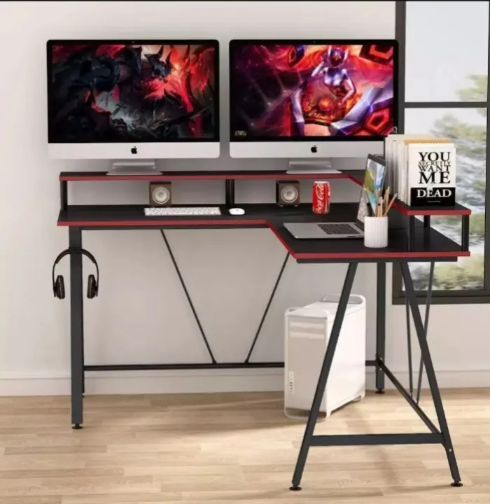 L-Shaped%20Desk%20with%20Shelf,%20Corner%20Computer%20Gaming%20Desk%20with%20Monitor%20Stand%20for%20Home%20Office%20and%20Gamer,%20Large%20PC%20Laptop%20Study%20Writing%20Table%20Workstation%20-%20Image%206