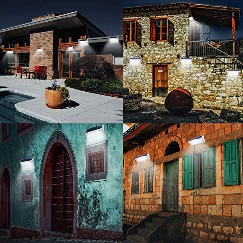 CAIYUE%20Outdoor%20Motion%20Sensor%20Light,%20Super%20Bright%20IP65%20Waterproof%20LED%20Solar%20Lights%20for%20Patio,%20Deck,%20Yard,%20Garden,%20Driveway,%20Porch,%20Fence,%20White,%20HBT-1606PIR%203.20W,%205.00V%20-%20Image%202
