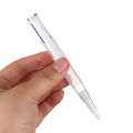 1Pcs 2/3ml Transparent Twist Nail Twist Pens Empty Transparent Nail Oil Pen with Brush Cosmetic Container Pen Lip Gloss Tubes. 