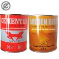 Adhessive / Glue for Carpet, Shoes, Leather, Rubber,  Formica, Pvc sheets etc. Commonly known as Samad bond / cementex / Golden Bell. 