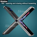Phone Case Moto Razr 40 Ultra Flip Back Cover Hard Transparent Phone Cover Anti-oxidation Clear Casing for Motorola Razr 40Ultra Cover Cases Silicone TPU Housing. 