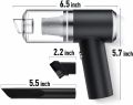 3-in-1 Cordless Handheld Vacuum – Rechargeable Wet & Dry Vacuum Cleaner | Strong Suction Car Vacuum & Sofa Cleaning Machine. 