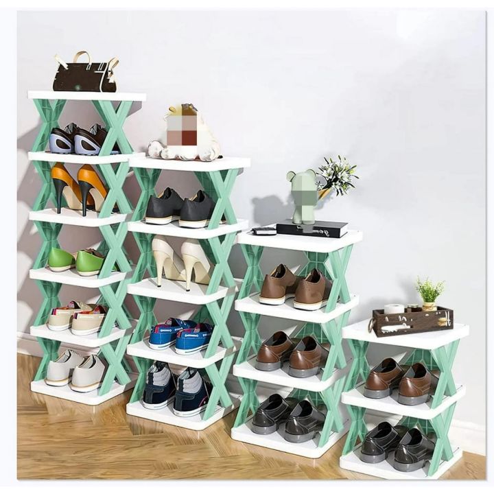 Shoe Rack• Shoe Organizer• Plastic Shoe Rack• X Shape Shoe Rack ...
