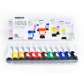 Art Ranger Acrylic Color Set 12pcs x 22ml. 