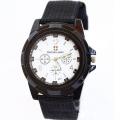 Gemius Racing Force Male Officer Fabric Strap Wristwatch - International. 