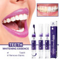 V34 Teeth Whitening Pen Purple Whitening Toothpaste Dental Whitening Tartar Removal Tooth Cleaning Effective Teeth Whitener 4ml. 