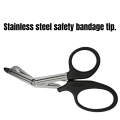 Heavy Duty Trauma Shears, Medical Scissors Premium Bandage Scissors for Nurses, Emergency First Aid Scissors, EMT Shear - Red Medical Tool,. 