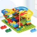 Marble Run Blocks Variable Sliding 66 pieces 6688-91A Lego Track Race. 