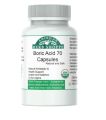 Boric Acid Capsules 70 Count – Natural Antiseptic & Wellness Support. 