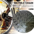 Shunan mountain Bike Variable Speed Chain Boxed 116-Section 9-Speed Bicycle Chain Road Bike 27-Speed Chain Gear Cycle Chain. 