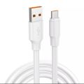 120W / 6A Power X Super Fast Thicker Charging Micro USB Cable for All Smartphones | 120W 6A Cable Fast Charging For Xiaomi OPPO POCO Samsung Mobile Phone and Power Banks. 